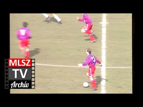MTK-Vác | 1-2 | 1991. 03. 17 | MLSZ TV Archív