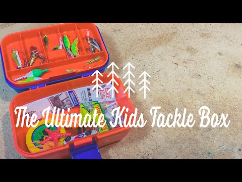 WHAT'S IN OUR TACKLE BOX!!!! Fishing with Kids /// Outdoors Family Fun