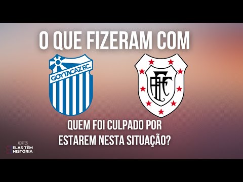 O QUE FIZERAM COM GOYTACAZ E AMERICANO?