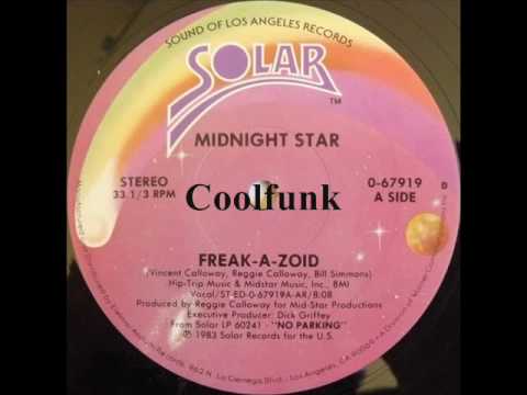Midnight Star - Freak-A-Zoid (12