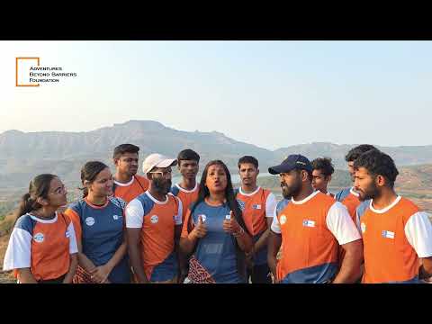 Participant at Inclusive Camping