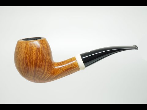Cavicchi 4C Bent Egg Pipe w. Tusk Furl On PIPEHUB.COM