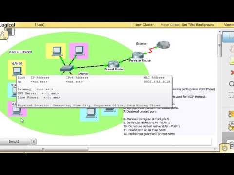 Layer 2 LAN and Switch Security   CCNA Security Part 2