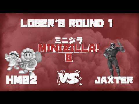 MINIZILLA 8 | HM02 Vs. Jaxter
