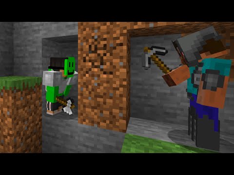 DEXSI vs SZTUCZNA INTELIGENCJA (minecraft speedrun)