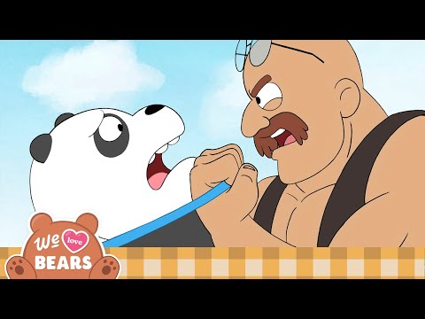 Rough Day | We Bare Bears | Cartoon Network