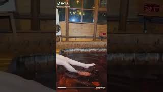 美女温泉のひととき