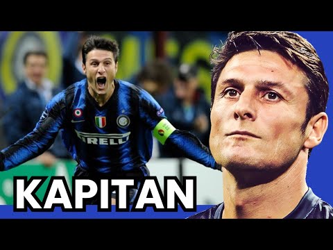 JAVIER ZANETTI - NIEZNISZCZALNA LEGENDA INTERU. CZŁOWIEK Z PLANETY KRYPTON