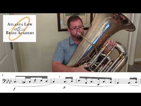 2025-2026 GMEA All-State SB Lyrical Etude: Tuba