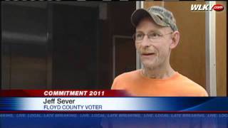 Floyd County Residents Have Opportunity To Vote Early