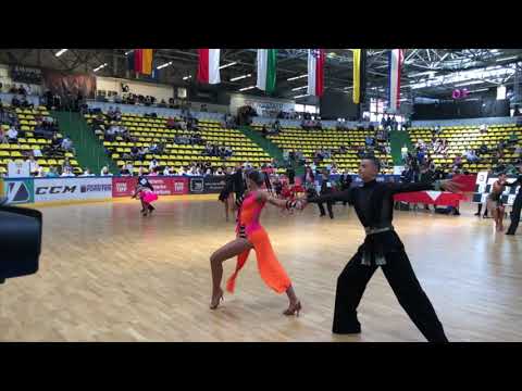 Sergey Bykovsky - Uliana Zhukova, RUS | Paso Doble | Hessen Tanzt WDSF Open Youth Latin 2019