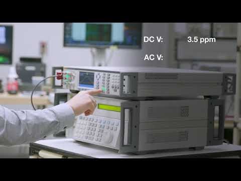 Digit Multimeter Calibration Service