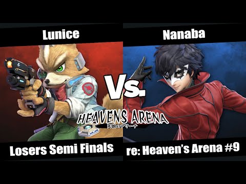 re: Heaven's Arena #9 Losers Semi Finals - Lunice (Fox) vs Nanaba (Joker)