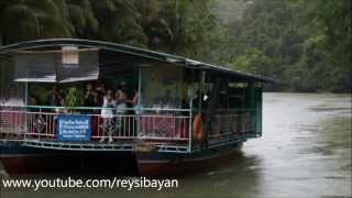 preview picture of video 'Bohol's Loboc River Cruise (Before the Mag. 7.2 Earthquake)'