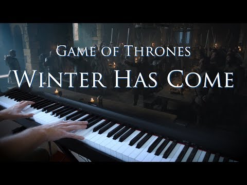 Game of Thrones - 6.17 Winter Has Come - Piano Cover