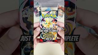 Episode 20 – Completing Pokémon ME Ascended Heroes Base Set #pokemon #pokemoncards #pokemontcg