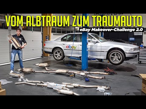 Ich erfülle den Traum eines Abonnenten! | BMW E38 735i | eBay Makeover-Challenge 2.0 Part [2/3]