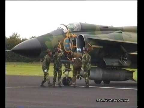 Saab Viggen at Leeuwarden Airshow the Netherlands 4 July 1998.