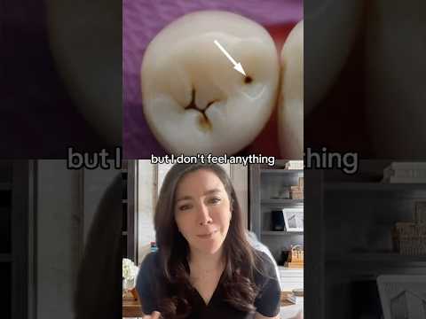 I Have A Tooth Cavity But I Don’t Feel Anything!