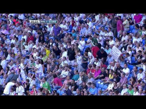 Gol de Cristiano Ronaldo en el (1-0) Real Madrid - Granada Jornada 3