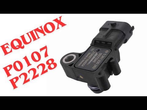 Chevy Equinox/GMC Terrain MAP Sensor Replacement