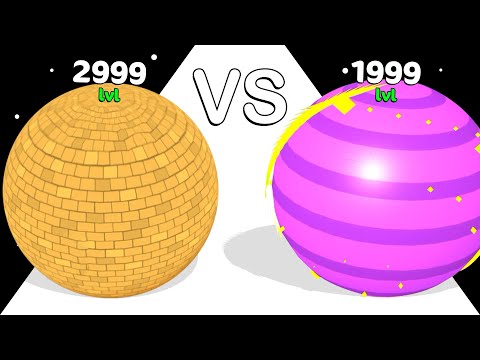 Rescue Push 3D VS Belly Ball Runner ❌ ASMR Gameplay, Max Level!