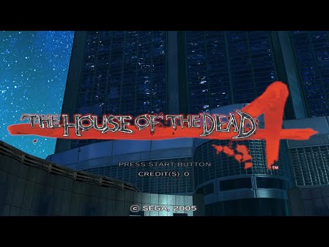 The House of the Dead 4 Arcade