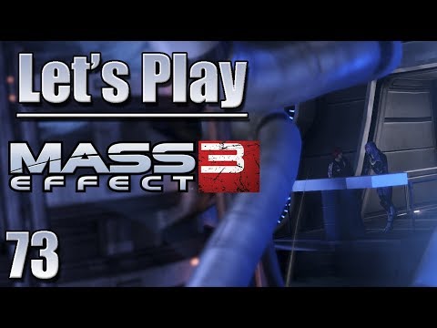 Let's Play Mass Effect 3, Blind - [Ep 73] - Normandy Dialogue After Priority: Rannoch | ME3