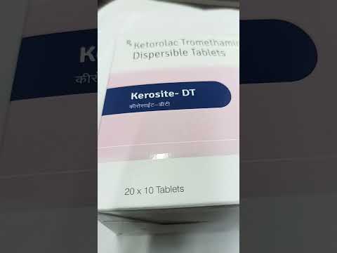 Kerosite-dt tablets 10mg (20*10)