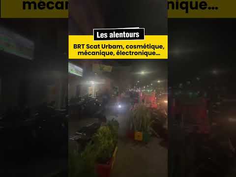 Magasin Grand Yoff Dakar