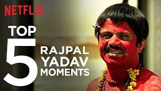 Funniest Rajpal Yadav Moments  Netflix India