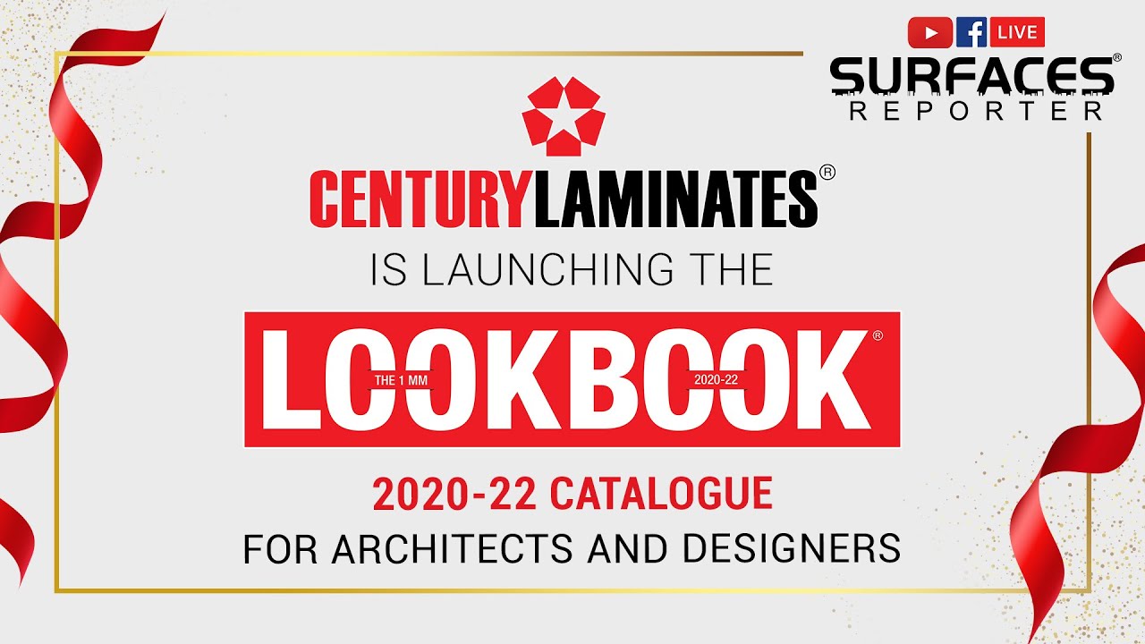 CENTURY LAMINATE LOOKBOOk LAUNCH with SURFACES REPORTER