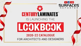 CENTURY LAMINATE LOOKBOOk LAUNCH with SURFACES REPORTER