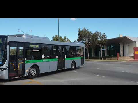 Transperth TP2199 & TP2128 Arriving @ Joondalup Station