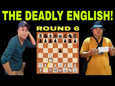 The DEADLY English Opening! | Jun Mark Baldesimo (2221) Versus FM Raymond Salcedo (2292)