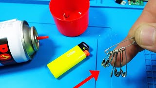 How To Refill a bic Lighter