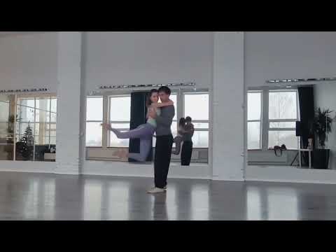 Tomas Corbalan (ARG) & Maria Zujeva (EST) Tango Improvisation to Ave Maria by Luciano Pavarotti