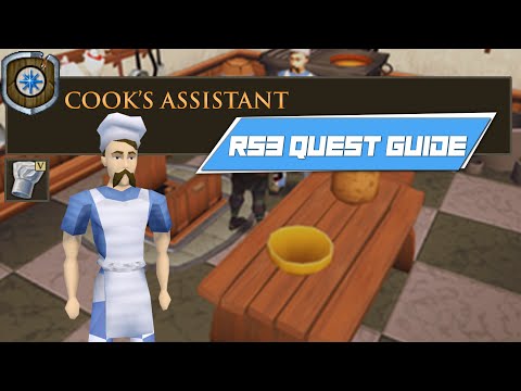 RS3 Cook's Assistant - COMPLETE Runescape 3 Quest Guide