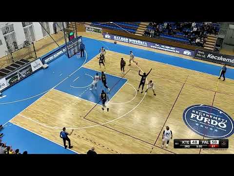 Duna Aszfalt DTKH Kecskemét - Falco Vulcano Energia KC Szombathely (2. forduló)