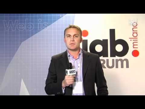 IAB Forum Milano 2010 -  Intervista a Robert Bridge