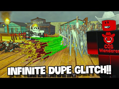 I Beat Dead Rails Using the Infinite Dupe Glitch!!