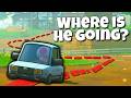 Where Are The NPCs In Mario Kart World Going