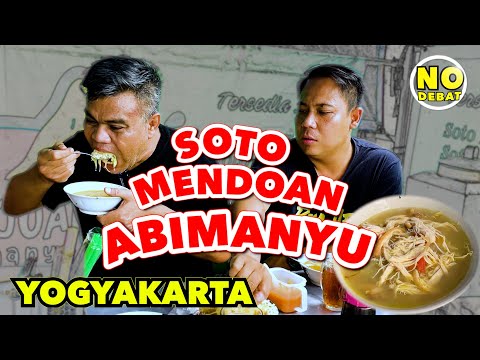 KULIDEL - SOTO MENDOAN ABIMANYU YOGYAKARTA