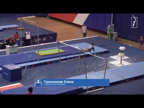 Elena Gerasimova - Bars All-Around - 2019 Russian Cup