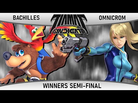 The Indoor Pit #75 | Winners Semi-Final |  Bachilles(Banjo & Kazooie) VS Omnicrom(Zero Suit Samus)