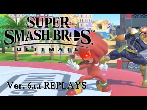 Smash Ultimate Replay Ver. 6.1.1 Compiliation