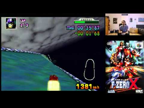 F-Zero X Silence 1'01"386 NTSC