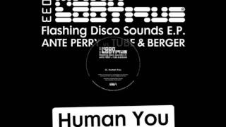Ante Perry vs. Tube & Berger - Human You (Peter Jürgens Remix)