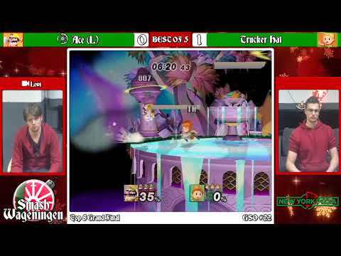GSO22 - Ace (Wario) vs Trucker Hat (Lucas) | Top 8 Grand Final