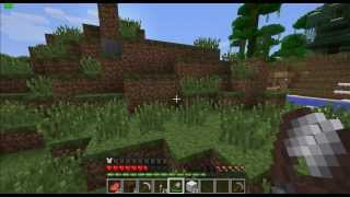 preview picture of video 'Let's Play by minecraft часть 1.'